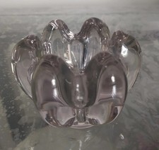 .bougeoir cristal soufflé d'occasion  Nantes-