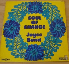 JOYCE BOND--SOUL OF CHANGE--1972--WINDMILL--12 TRACKS--V/G+ na sprzedaż  Wysyłka do Poland