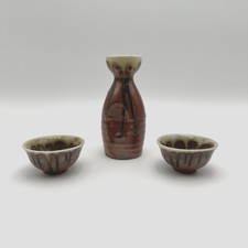 Piece ceramic sake for sale  Hayward