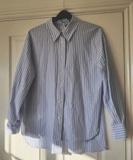 Zara longline shirt for sale  DARLINGTON