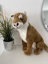 Grande peluche tigre d'occasion  Beaugency