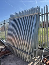 Palisade fencing high for sale  LIVERPOOL