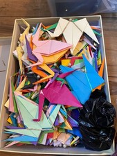 Origami crane pre for sale  LONDON