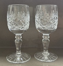 Pair thomas webb for sale  CLITHEROE