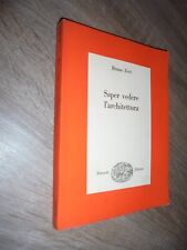Zevi bruno saper usato  Catania