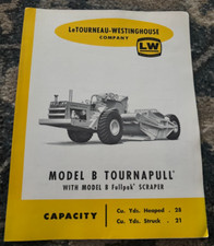 Letourneau westinghouse model for sale  Berlin