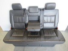VW T5 7H Multivan Ławka do spania Ławka do spania Ławka Siedzisko Czarna Skóra ISOFIX na sprzedaż  PL