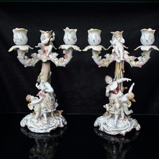 German porcelain figural for sale  PORTSMOUTH