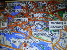 Topo karte deutschland gebraucht kaufen  Oberthal