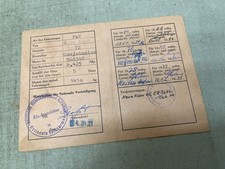 Nva ddr gaz gebraucht kaufen  Neupetershain