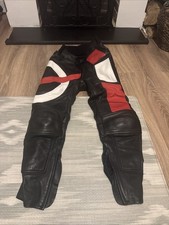 Motorcycle leather trousers for sale  LITTLEHAMPTON
