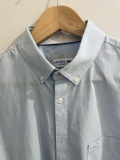 Lacoste chemise homme d'occasion  Chartres-de-Bretagne