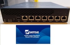 Pfsense firewall 6xintel for sale  UK