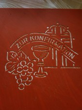 deko konfirmation gebraucht kaufen  Münchsteinach