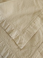 Rectangular linen natural for sale  Palm Bay