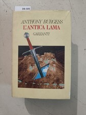 Antica lama burgess usato  Carpi