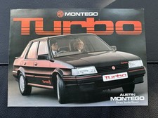 Montego turbo specification for sale  DARLINGTON