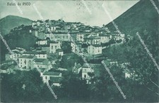 Bg39 cartolina saluti usato  Tramonti