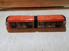 MAJORETTE 1/100. REF 608B. BUS DOUBLE SIEMENS AVENIO. CITY SKYLINE. ORANGE comprar usado  Enviando para Brazil