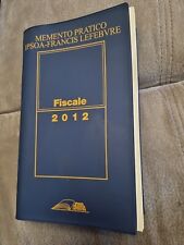 Contabile memento fiscale usato  Viareggio