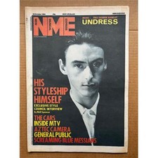 Paul weller nme for sale  CHESTERFIELD