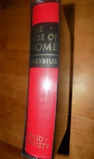 Usado, THE RISE OF ROME FOLIO SOCIETY Ancient Roman History Polybius Collector Book NEW comprar usado  Enviando para Brazil