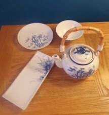 Japanese sake teapot for sale  ROCHDALE