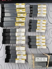 End mill guhring for sale  PRESCOT