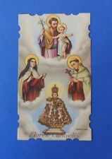 Santino holycard gesù usato  Firenze