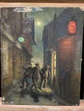 A Restaurar - G. Lirand - 1920-30. Al Ir A La Casa De Citas / Al Cabaret, usado comprar usado  Enviando para Brazil