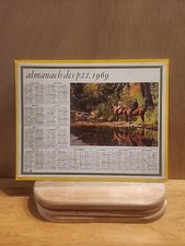 Almanach ptt 1969. d'occasion  Ville-sous-la-Ferté