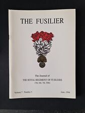 Fusilier regimental journal for sale  IMMINGHAM