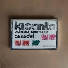 Musicassetta orchestra casadei usato Musicassetta orchestra casadei usato  Reggio Emilia