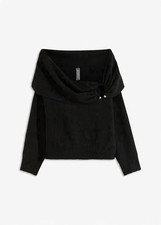 Strickpullover schwarz damenpu gebraucht kaufen  Deutschland
