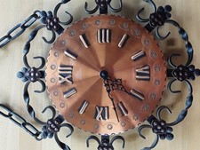 Alte wanduhr metall gebraucht kaufen  Spiegelau