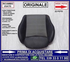Rivestimento fodera seduta usato  Carrara