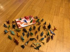 Dinosaurier figuren konvolut gebraucht kaufen  Röttenbach