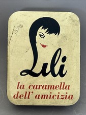 Scatola latta pubblicitaria usato  Italia