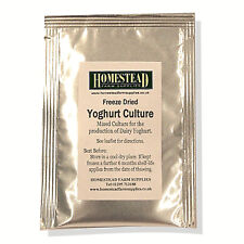Yoghurt culture sachet for sale  BANBURY