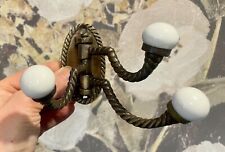Vintage brass porcelain for sale  Wellsboro
