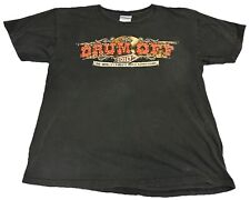 Camiseta 2010 Guitar Center Drum Off Adulto Grande Hanes Peso Pesado comprar usado  Enviando para Brazil