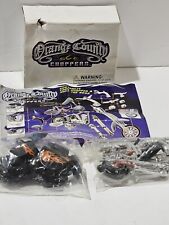 Choppers Orange County~2005~Mini kit de modelo de motocicleta~#23204~Street Tech Playset comprar usado  Enviando para Brazil