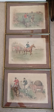 Vintage coloured prints for sale  SWANAGE