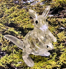 Swarovski mutter känguru gebraucht kaufen  Potsdam