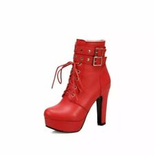 Damen stiefeletten schnalle gebraucht kaufen  Deutschland