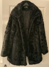 wallis faux fur coat for sale  WINCHESTER