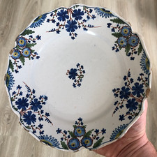 Belle assiette faïence d'occasion  Ham