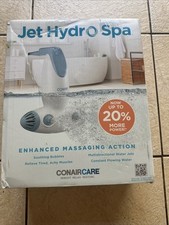 Banheira Spa Portátil Conair com Jatos Hidráulicos Duplos para Banheira, Banheira Spa Jato para Banheira comprar usado  Enviando para Brazil