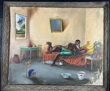 Louverture poisson painting for sale  Renfrew