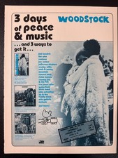 Woodstock days peace for sale Woodstock days peace for sale  STRATHAVEN
